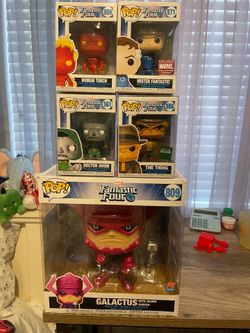 Fantastic four Funko pop bundle