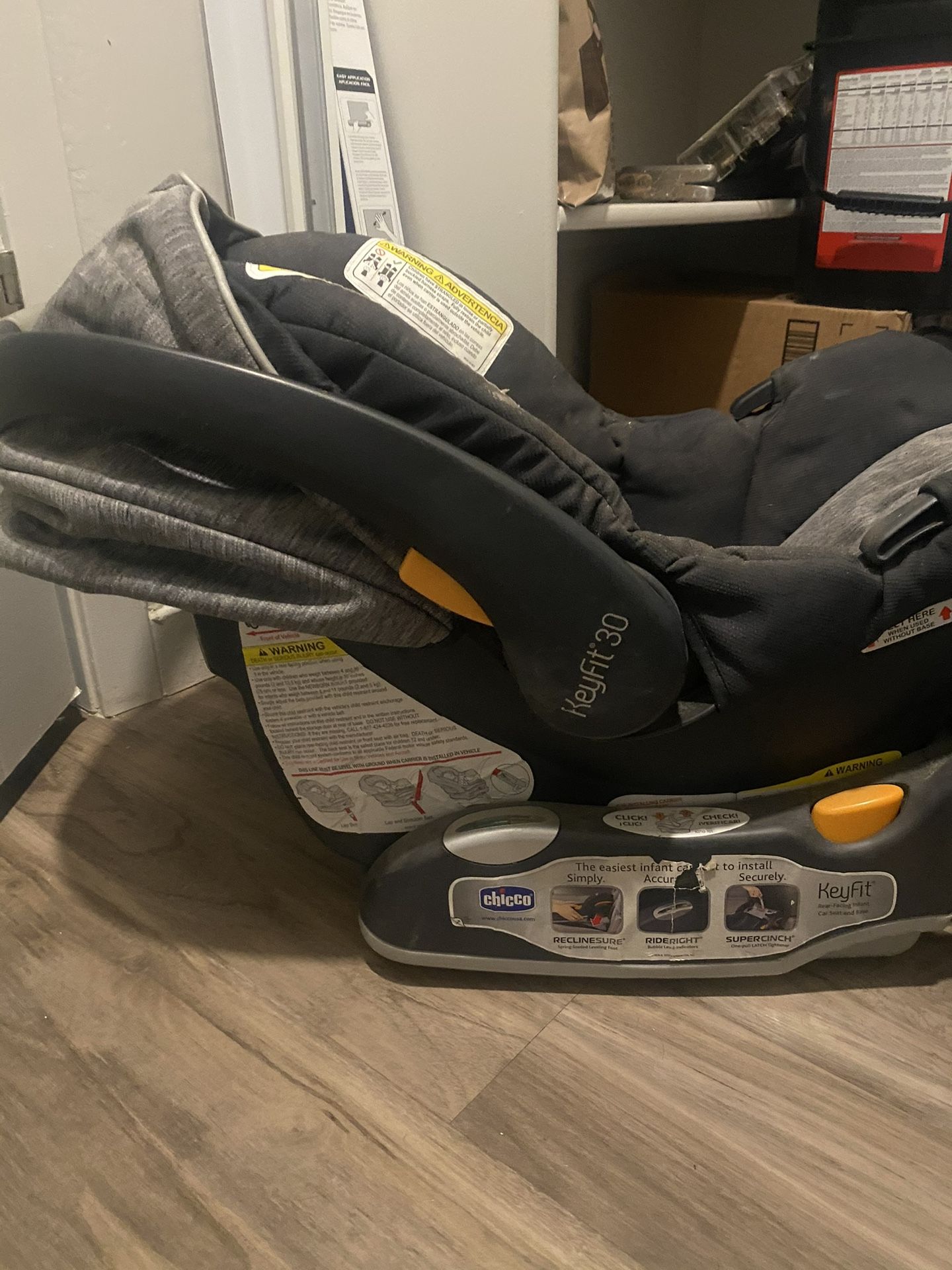 Chicco Key Fit 360 Car Seat