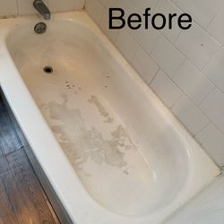 Bathtub’s reglaze