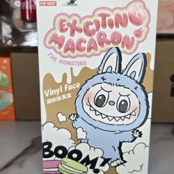 Labubu Exciting Macaron Unboxed Authentic From Popmart With Receipt Proof 