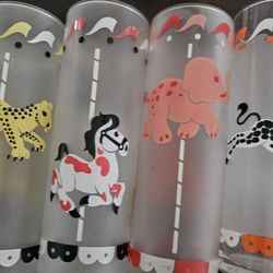 7  Merry Go Round Glasses 
