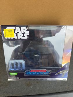Star Wars Micro Galaxy Squadron Inquisitor Transport Scythe NIB