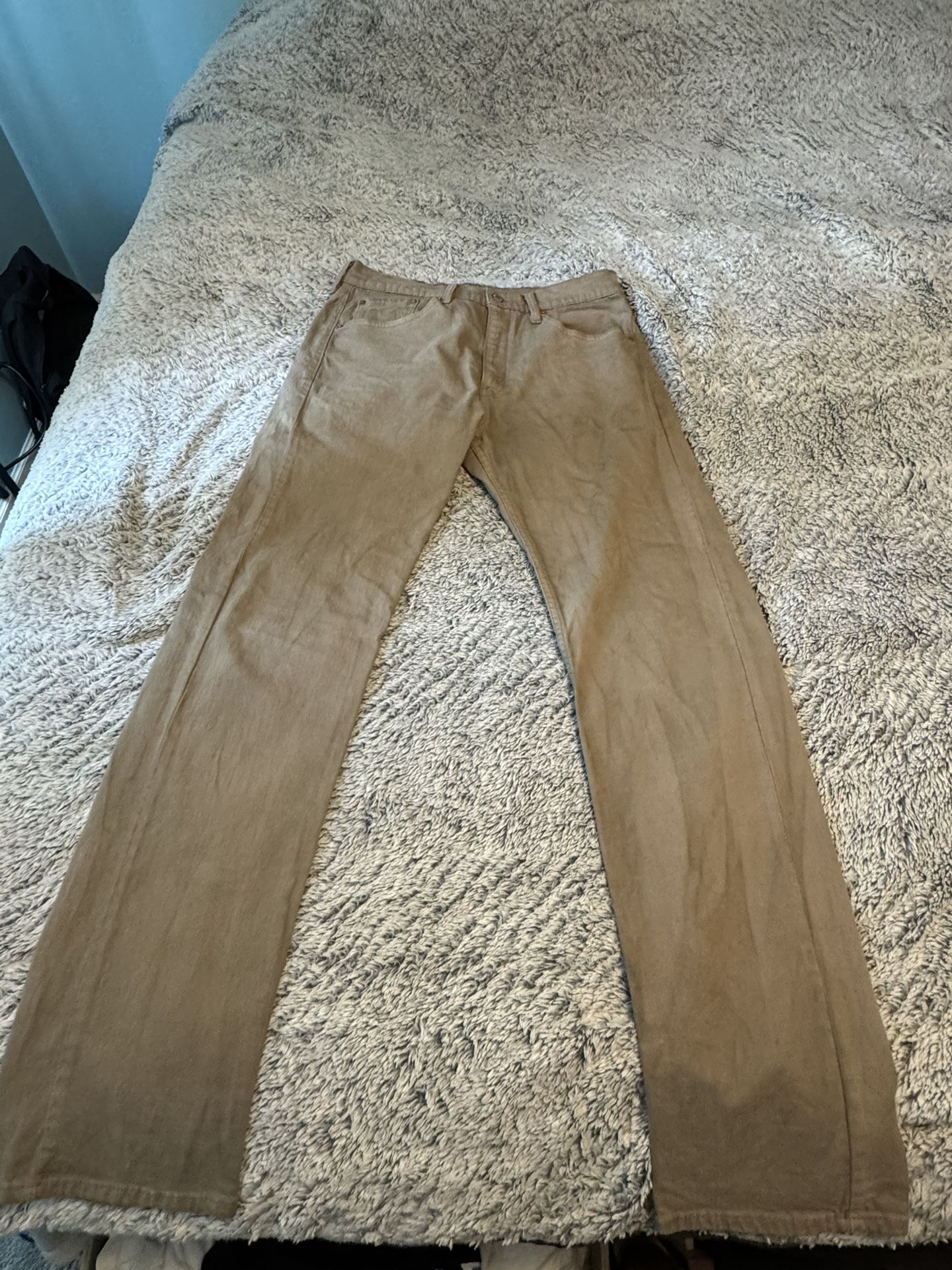 levis 505 Jeans 32 W 34 L