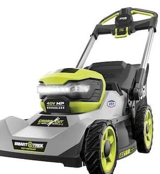 Ryobi 3 In 1 Mower 40v