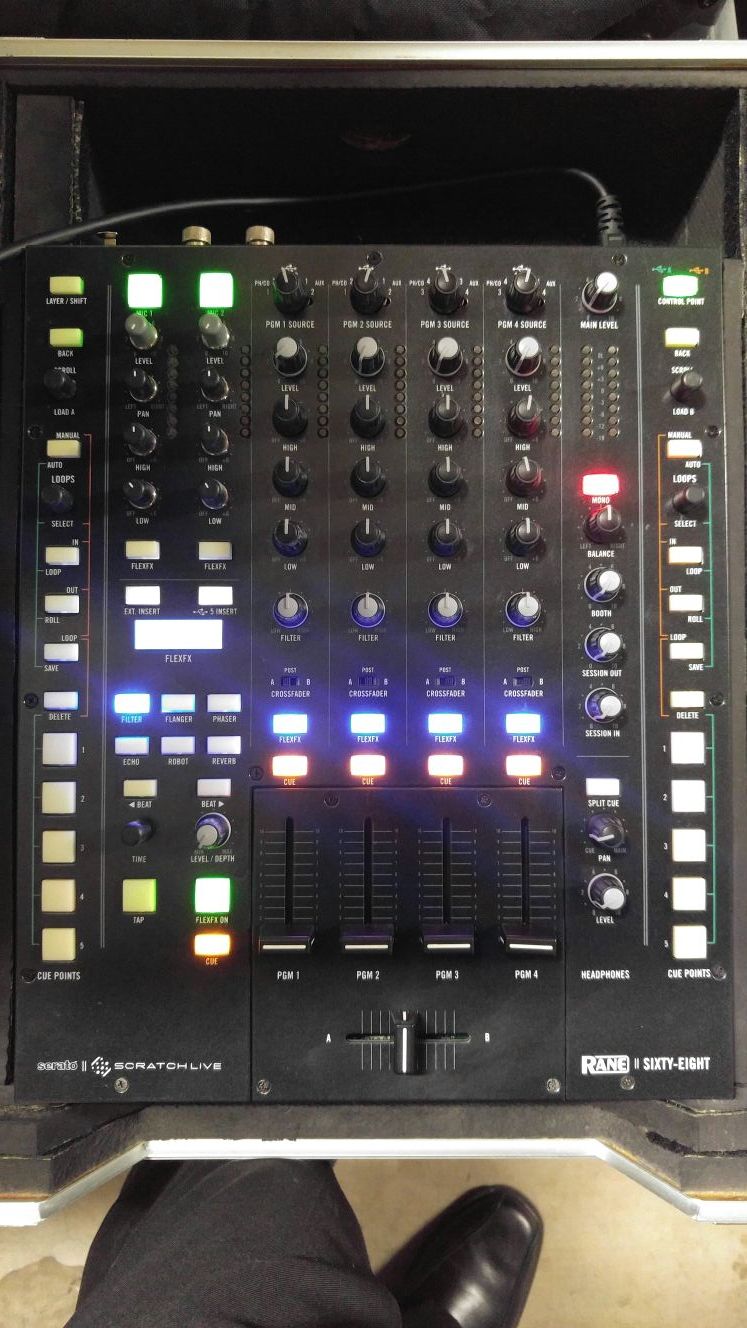 Rane Mixer 68
