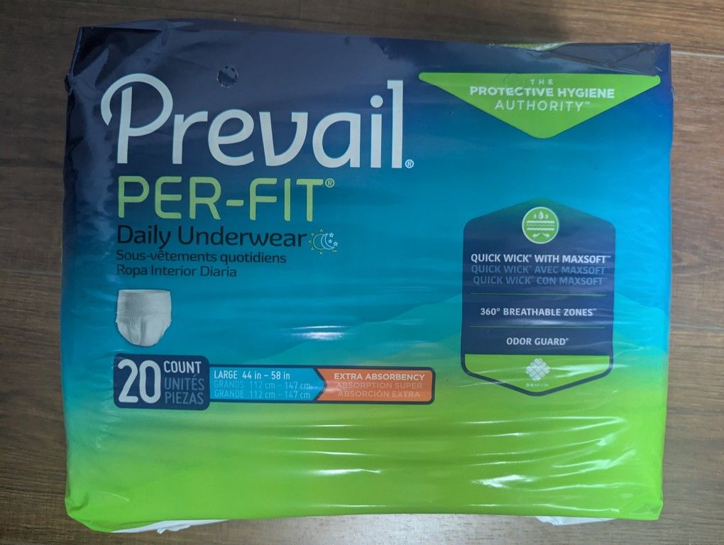 Prevail Per-Fit Daily Underwear
