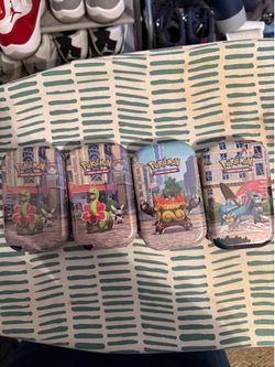 Lumiose City Mini Tins