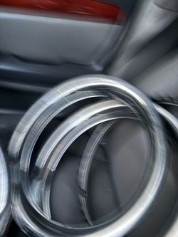 15 inch beauty rings chrome