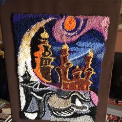 Large Artwork By Popular Ukrainian Artist 