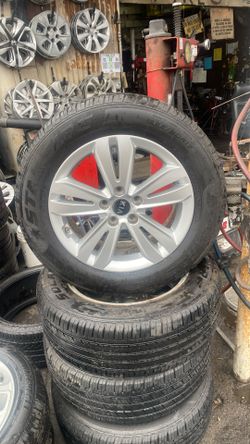 Kia Rims And Tires 225/60R17