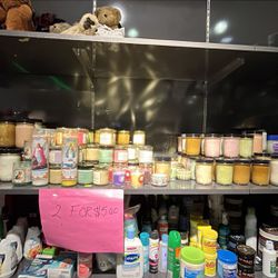 Candles And Other Merchandise