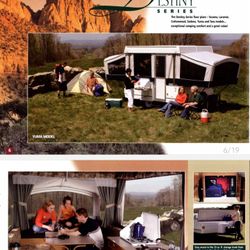 2003 Coleman Fleetwood Pop-up Camper