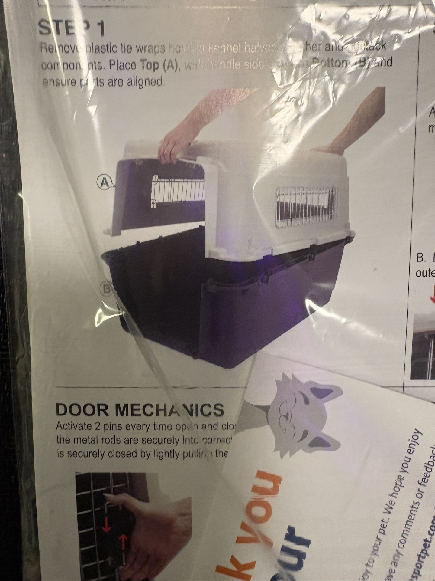 Brand New Dog Kennel