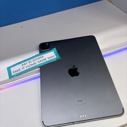 APPLE IPAD PRO 11IN 2ND GEN - TAKE FOR $5 REST LATER