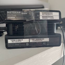 Netgear C3700 Modem Router ( 60$)
