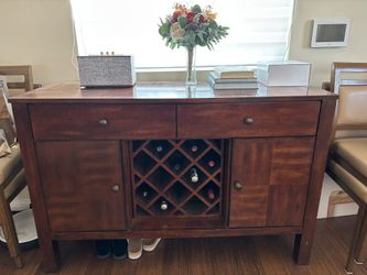 Sideboard With Wine Rack
