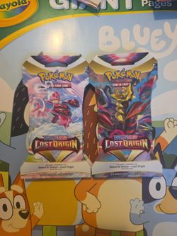 Pokemon Lost Origins sleeved packs