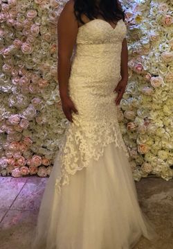 Off white wedding DRESS