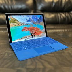 Touchscreen Microsoft Surface Pro 6 Core i5 8GB RAM 256GB SSD 12.3” 2K display Windows 11 tablet laptop computer