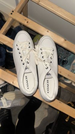 White Coach Sneakers