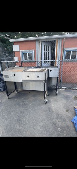 BBQ Griddle
