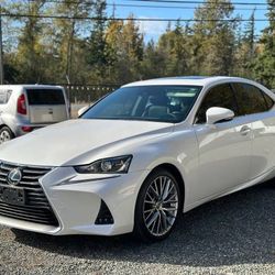 2018 Lexus IS 300 AWD