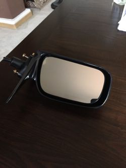 Drivers side mirror for 91 Toyota Camery