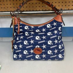 Dooney & Bourke Dallas Cowboys Purse
