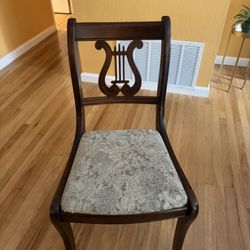 Vintage Set Of Chairs