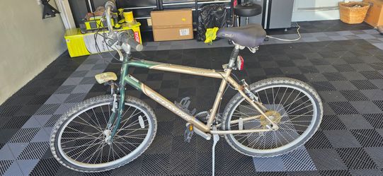 Schwinn Sierra Mountain Bike (Green/Gold)