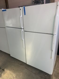 Top freezer refrigerators working perfectly
