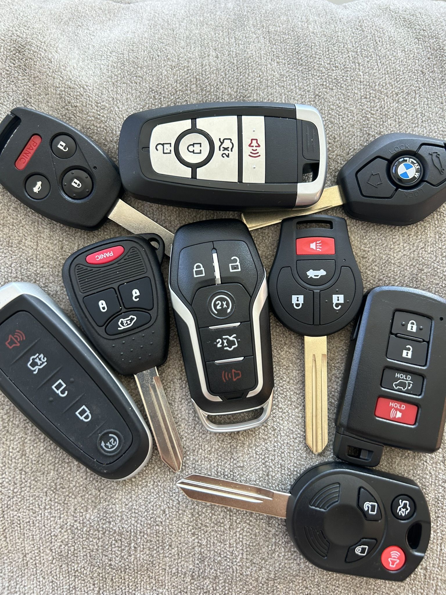 Car Key Fob Toyota Key Fob Honda Key Fob Dodge Key Fob Lexus Key