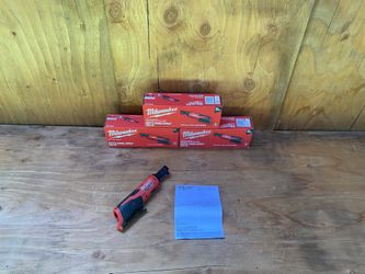 Milwaukee M12 Ratchet 3/8 Model 2457-20 (Tool Only)