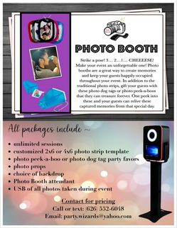 Photo booth photobooth party Entertainment birthday wedding baby shower