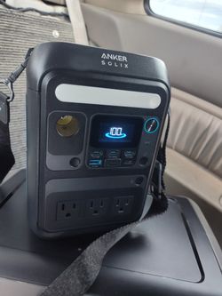 Anker SOLIX C300 Portable Power Station - 288Wh | 300W. With Strap