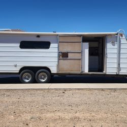 1990 Topline Toy Hauler Camper OBO