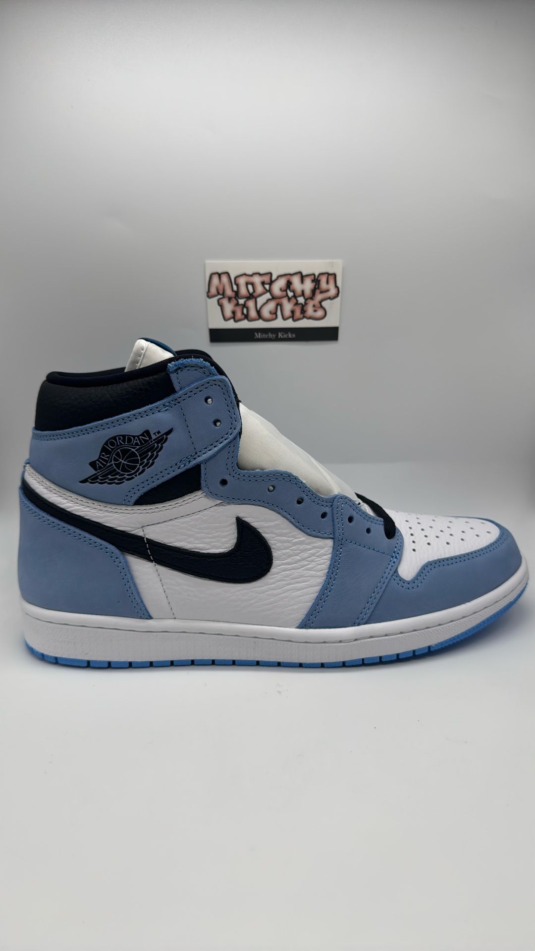 Jordan 1 Retro High OG University Blue Sz. 10
