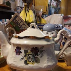Teapot made in England