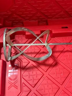 Heavy Duty Drywall Mud / Paint Mixing Paddle – Used