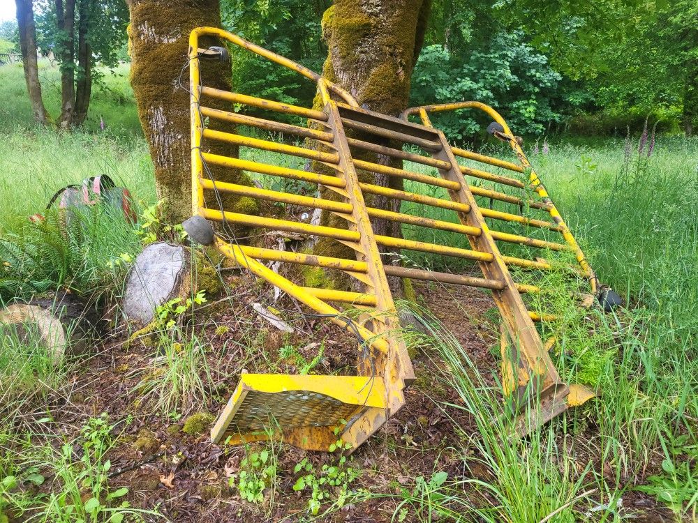 Log Truck Cab Guard