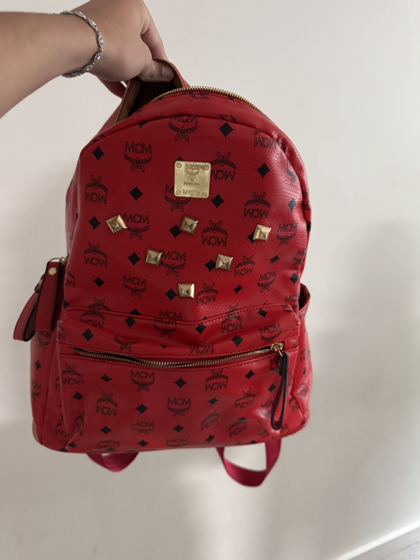 Mcm Backpack