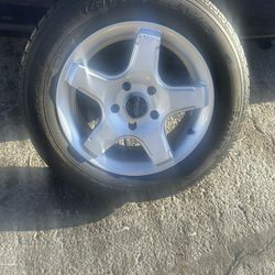 SPARE TIRE