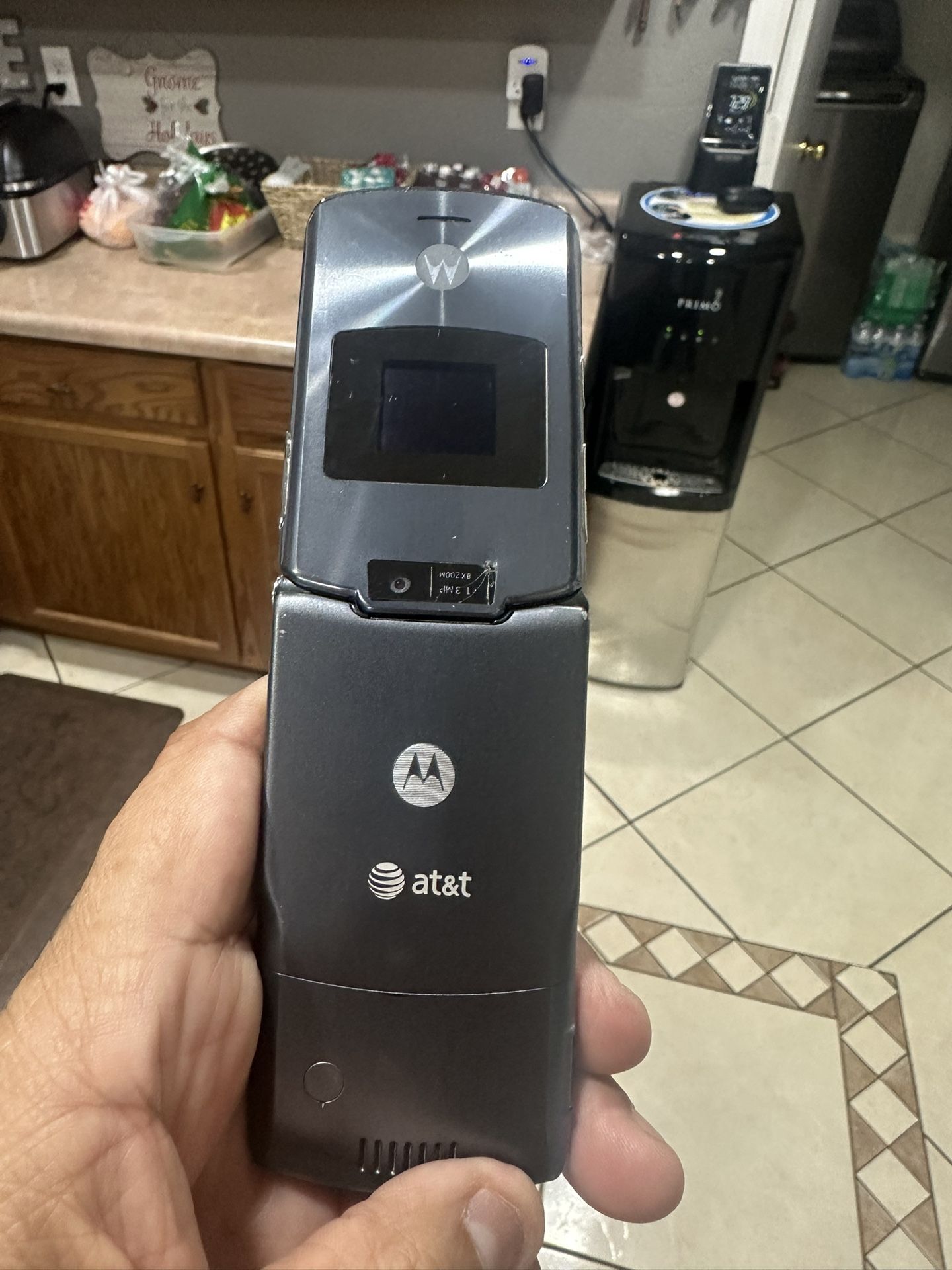 Att Motorola Razor Flip Phone $35 Firm Tolleson