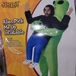Alien Pick Me Up Inflatable 