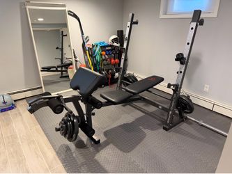 Marcy Olympic Weight Bench