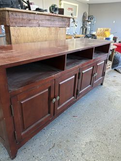 Entertainment Stand