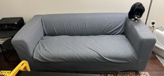 gray couch