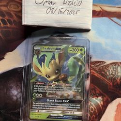 Leafeon GX – SM Ultra Prism (SM05)