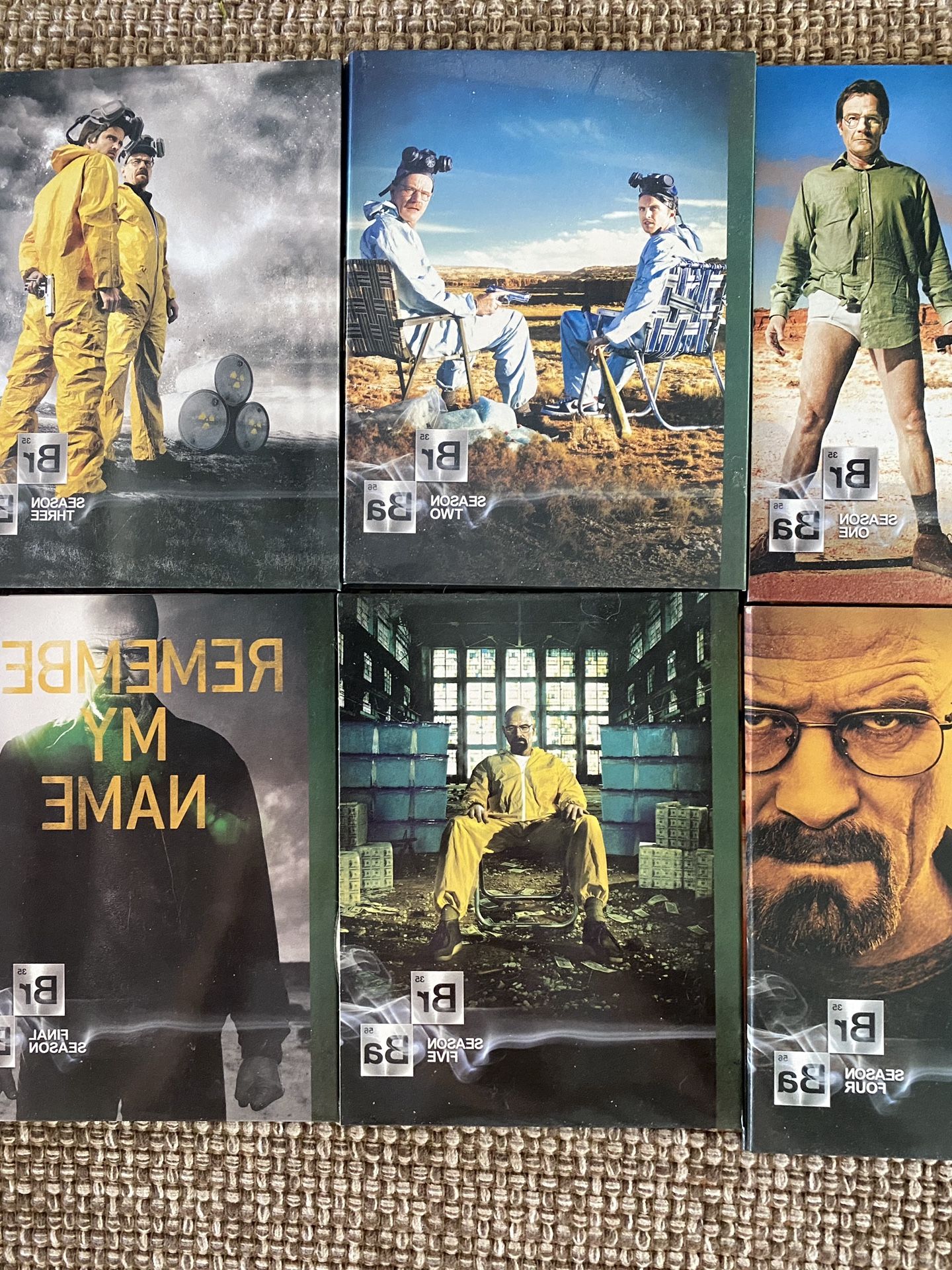 Breaking Bad Complete Series 6 seasons 21 DVD’s