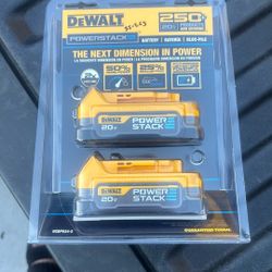 Power Stack 1.7 Dewalt 